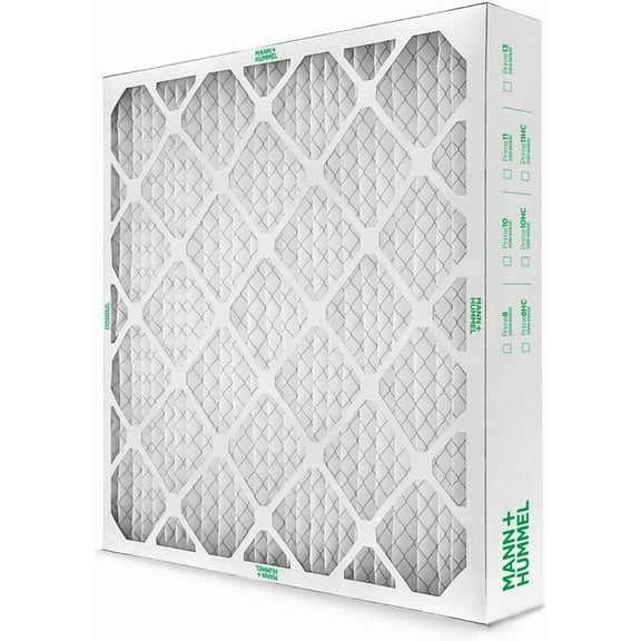 20x25x4 MERV 11 (MPR 1000-1200) Pleated HVAC AC Furnace Air Filters. 3 Pack. (Exact Size: 19.5 x 24.5 x 3.75 Inches)
