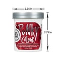 thumbnail image 3 of Punky Vermillion Red Semi Permanent Conditioning Hair Color, Vegan, PPD and Paraben Free, lasts up to 25 washes, 3.5oz, 3 of 6