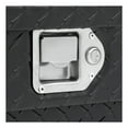 thumbnail image 2 of UWS EC10473 Low Profile Truck Tool Box (69 Inch Crossover Tool Box - Matte Black Aluminum), 2 of 9