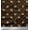 Brown, variant on Soimoi Black Cotton Duck Fabric Bow & Diamond Geometric Print Fabric by Yard 42 Inch Wide