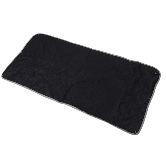 Outdoor Camping Blanket for Cold Weather Camping, WaterResistant Warm Blanket, Lightweight Packable Fleece Quilt