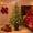C, variant on 4 Ft Pre Lit Cypress Christmas Tree, Artificial Christmas Tree with 100 Warm White Twinkle LED Lights, Realistic Faux Greenery, Small Christmas Tree Decor for Mantel Entryway Table Home