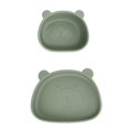 thumbnail image 4 of Tazón de succión para niños placas de succión para bebés Aspecto lindo reutilizable suave para refrigerador para lavavajillas ANGGREK Otros, 4 of 8