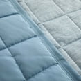 thumbnail image 3 of Essential Cooling Throw for All Seasons, Blue, 50" x 60", 3 of 5