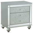 thumbnail image 5 of Gunnison 4-piece Eastern King Bedroom Set Silver Metallic, 5 of 17