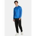 thumbnail image 3 of Russell Athletic Men’s Runner Tech Crewneck Tee with Long Sleeves, 3-Pack, Sizes S-2XL, 3 of 5