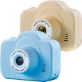 thumbnail image 3 of Cámara para niños, cámara digital 1080P de 2,0 pulgadas para niños, cámara para niños con tarjeta SD de 32 G, USB, pegatina, idea para regalos de cumpleaños, niños de 3 a 12 años kaili Sencillez, 3 of 5