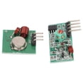 thumbnail image 3 of Kit receptor transmisor de 433MHz módulo RF de alta frecuencia PCB inalámbrico DC5V para productos antirrobo interruptor de control remoto, 3 of 8