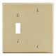 thumbnail image 1 of Bryant Electric P113I Placa de pared Marfil, 1 of 1