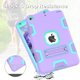thumbnail image 5 of Funda CCMAO para iPad Mini 5/4 a prueba de golpes, híbrida, morado y verde, 5 of 6