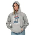 thumbnail image 3 of Love Faith Hope Christian Belief Hoodie Sweatshirt Women Brisco Brands S, 3 of 4