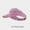 Flower Purple, variant on UPF50+ Sport Sun Visor Hats Adjustable Empty Top Baseball Cap Cotton Ball Caps for Women