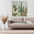 thumbnail image 3 of Stupell Industries Shabby Chic Cacti Blooms Among Thorns Canvas Art, 36 x 36, by Luna Mavis, 3 of 7