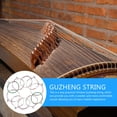 thumbnail image 1 of Raindrops 10Pcs Metal Guzheng B Strings For Guitar Strings And Lute Instrument Players, 1 of 8