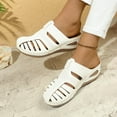 thumbnail image 5 of Nmnitkp Clogs for Women Mules Shoes: Comfortable Dressy Closed Toe Platform Sandals Summer Casual Adjustable Slip On Walking Wedges & Stylish and Elegant Sandals for Women 2025, 5 of 6