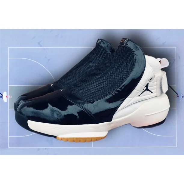 Ni - ke Ni - ke Air Jordan XIX 19 OG East West Coast US 11.5 White Black 2004 307546-002