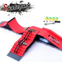2024 oefntac Christmas Goodie Bag Stuffers Toddler Toys Finger Skateboard Par K Ramp Toys Fingerboard Rail Kit Enlightenment Gifts Stocking Stuffers Toys