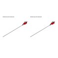 thumbnail image 4 of ZLight Pet Teaser Plastic Long Handle Teasing Rod Stick Bell Interactive Pet Toy black 2Set, 4 of 6