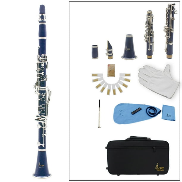 Ensemble de 10 roseaux de clarinette en bambou, accessoires pour