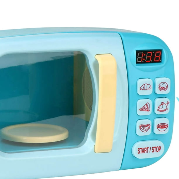 Jouet de cuisine pour enfants four à micro-ondes électrique jouet