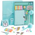 thumbnail image 1 of Kit de diario Happy LolLime Mint para niñas con más de 300 piezas, 1 of 8