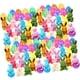 thumbnail image 4 of Huevos de Pascua precargados con conejitos de peluche para niños 48 piezas, 4 of 9