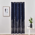 thumbnail image 2 of City High-rise Buildings Door Curtains Doorway Privacy Closet Curtain for Bedroo, 2 of 6