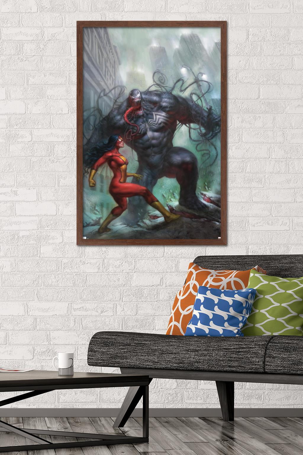 Marvel Comics - Spider-Woman - Venom #161 Wall Poster, 22.375" x 34", Framed
