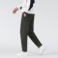 thumbnail image 4 of RXIRUCGD Pantalon Décontracté Quotidien Extérieur Plage Léger Respirant pour Hommes, Vert Armée, Taille : 2TG, 4 of 9