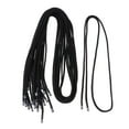 thumbnail image 5 of Polyester Cord Cord Replacement Drawstring Elastic for Sports Pants Waist Hoodies, 10 Pieces - 04 Black, 5 of 10
