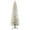 White, variant on 7.5ft Pre-Lit Snow Flocked Pencil Christmas Tree, Slim Fir Hinged Xmas Tree with 220 Warm White Lights & Snowy Branch Tips, White