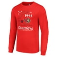 thumbnail image 2 of Men's Starter  Red Ottawa Senators Arch City Theme Graphic Long Sleeve T-Shirt, 2 of 3