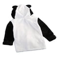 thumbnail image 2 of Kid Pyjama Robe à Capuche en Molleton Cardigan Robe de Bain, 2 of 6