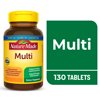 Nature Made Multivitamin Tablets with Iron, for Daily Nutritional Support, 130 Count
