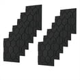 thumbnail image 1 of Paneles Acústicos Paneles de Pared Insonorizados Paneles Acústicos Autoadhesivos Paneles Insonorizados Paquete de 12 Negro, 1 of 5