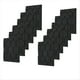 thumbnail image 1 of Paneles Acústicos Paneles de Pared Insonorizados Paneles Acústicos Autoadhesivos Paneles Insonorizados Paquete de 12 Negro, 1 of 5