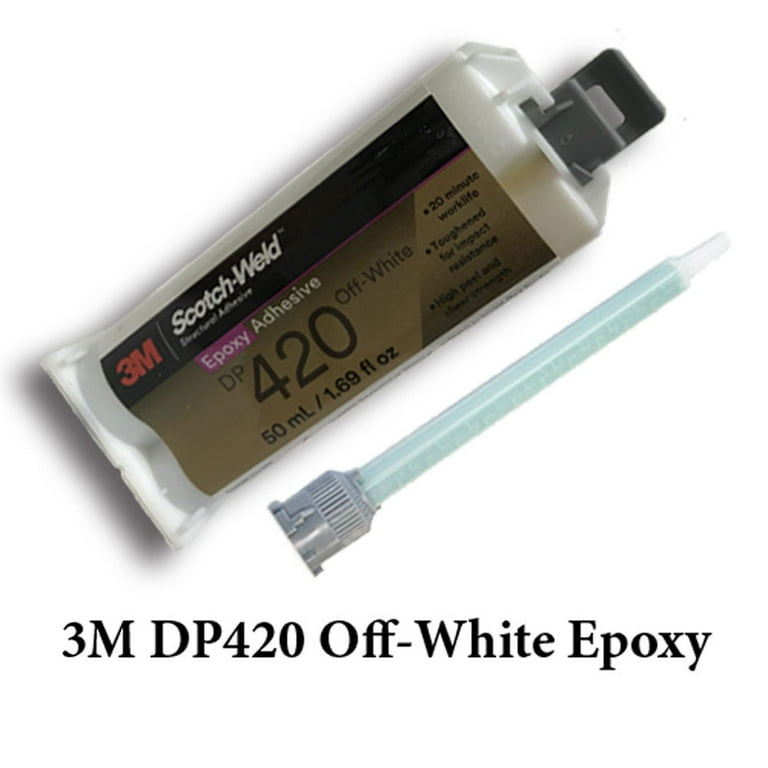 3M Scotch-Weld Epoxy Adhesive DP420LH toughened, two-part epoxy