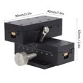 thumbnail image 3 of High Accuracy Sturdy Light Weight XY Trimming Platform, Manual Trimming Platform, For Optical Instruments Measuring Devices, 3 of 7