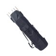 thumbnail image 1 of Caña De Pescar Portátil, Bolsa De Transporte De Aparejos De Pesca De Alta Capacidad, Bolsa De Carrete De Caña De Pescar Plegable De Tela Oxford Duradera, 123*34Cm/48*13In Guardurnaity OD010461-02, 1 of 7