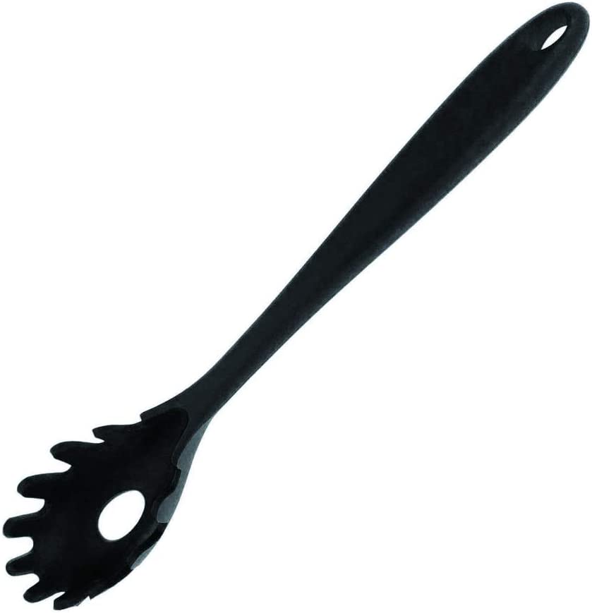 Spaghetti Spoon Pasta Fork,11Inch Silicone Pasta Fork,High Heat