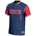 thumbnail image 2 of Unisex GameDay Greats #1 Navy/Red Arizona Wildcats Lightweight Softball Fashion Jersey, 2 of 4