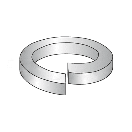 

M2.5 Split Lock Washers / 18-8 Stainless Steel / DIN127B / Outer Diameter: 5.1 mm / Thickness: .060 mm (Quantity: 15 000 pcs)