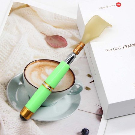 Portable Elderly Gift Massage Tools Extendable Massager Relaxation Telescopic Tickling Horns Massage Paws Health Care Scratching Artifact GREEN