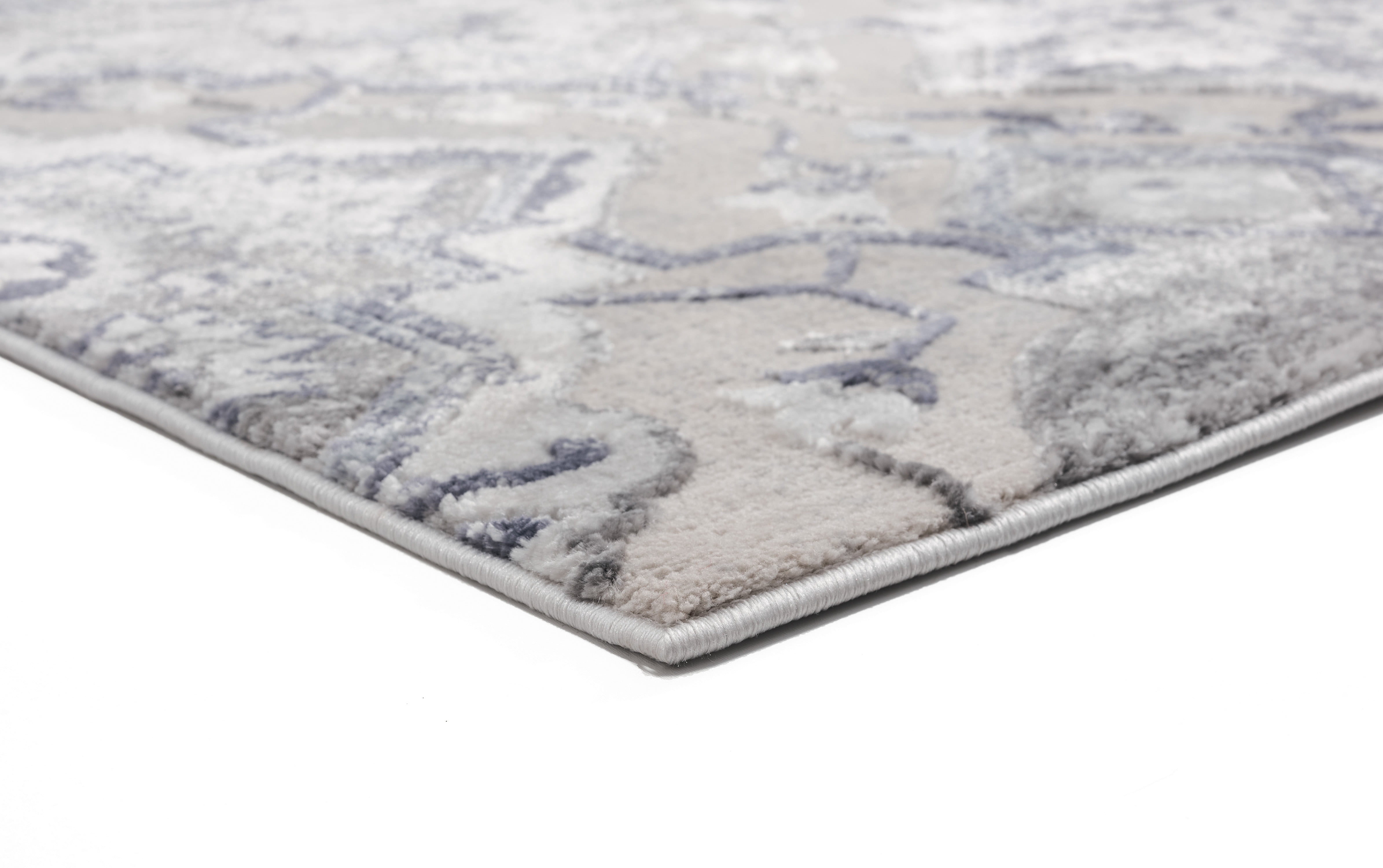 United Weavers Rasbora Dorsey Contemporary Geometric Area Rug, Blue, 7'10" x 10'6"