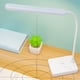 thumbnail image 5 of Lámpara de escritorio LED con brillo ajustable | Lámpara de escritorio portátil plegable con batería recargable USB | Luz nocturna para el cuidado de los ojos | Soporte para teléfono celular |, 5 of 6