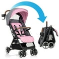 thumbnail image 6 of GOLD Otto Self-Folding Lightweight Travel Stroller (Opal Pink), 6 of 8