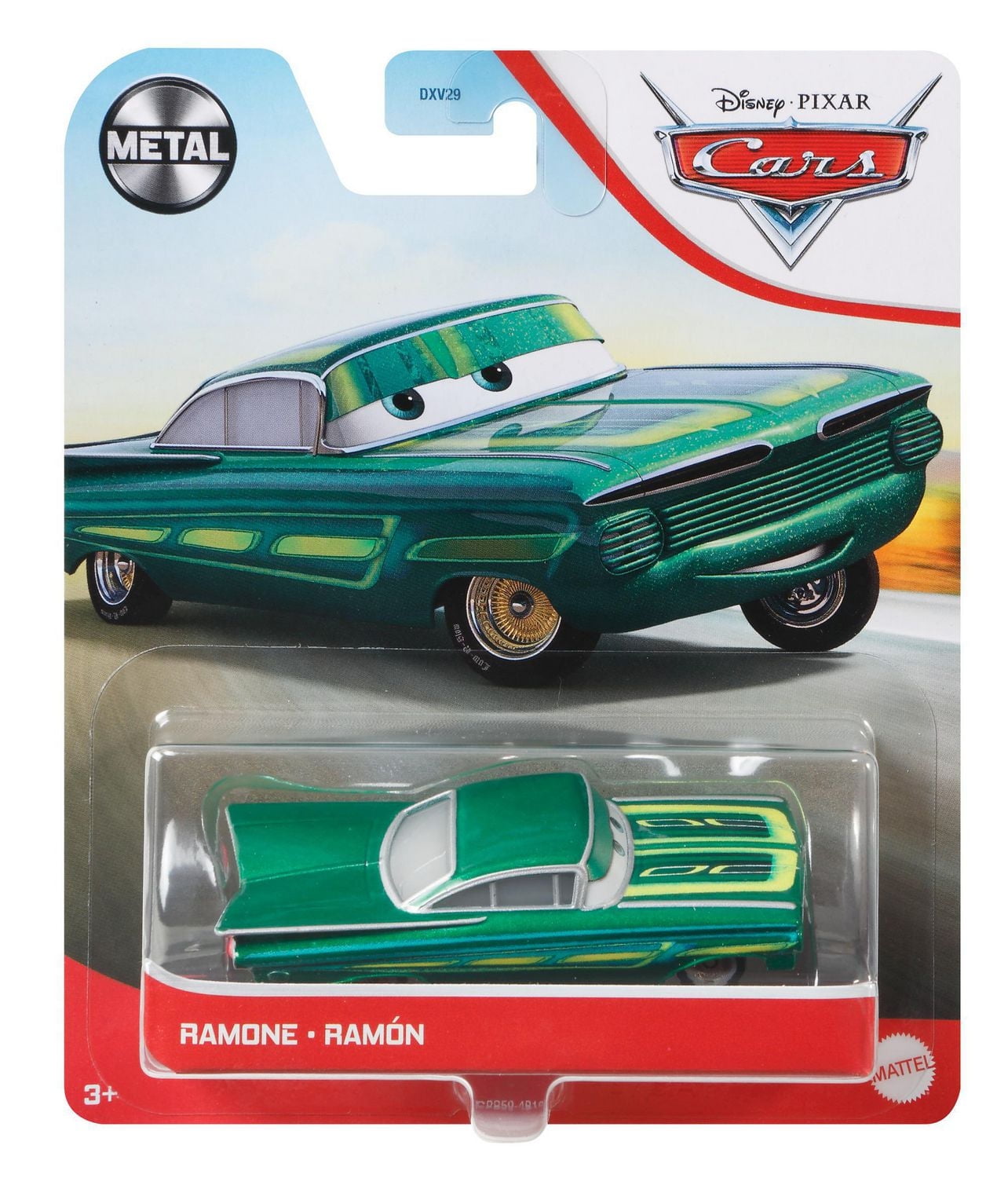 Disney Pixar Cars Ramone Vehicle
