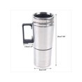 thumbnail image 3 of Cafetière 12V Portable de Voyage Tasse Chauffante Bouilloire, 3 of 5