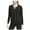 Black - black, variant on Calvin Klein Womens Lace-Up Pullover Sweater, Black, Small