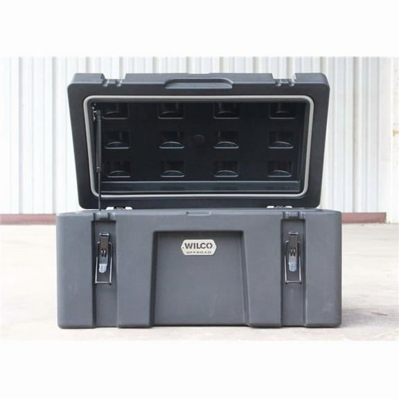 Wilco Offroa TRL50B 50 lbs Lockable Cargo Storage Box